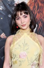 ROWAN BLANCHARD at Russian Doll, Season 2 Premiere in New York 04/19/2022
