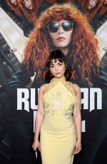 ROWAN BLANCHARD at Russian Doll, Season 2 Premiere in New York 04/19/2022