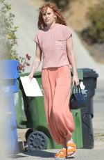 RUMER WILLIS Out in Hollywood Hills 04/14/2022