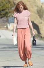 RUMER WILLIS Out in Hollywood Hills 04/14/2022