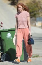 RUMER WILLIS Out in Hollywood Hills 04/14/2022