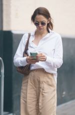 RUTYH WILSON Out and About in London 04/14/2022