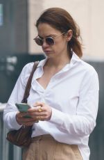 RUTYH WILSON Out and About in London 04/14/2022