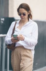 RUTYH WILSON Out and About in London 04/14/2022