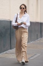 RUTYH WILSON Out and About in London 04/14/2022
