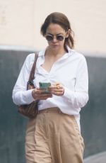 RUTYH WILSON Out and About in London 04/14/2022
