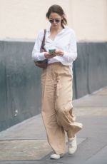 RUTYH WILSON Out and About in London 04/14/2022