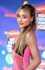 SABRINA CARPENTER at 2022 Nickelodeon Kid