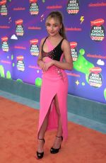 SABRINA CARPENTER at 2022 Nickelodeon Kid