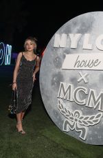 SABRINA CARPENTER at Nylon House in Desert 2022 in Indio 04/15/2022
