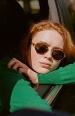 SADIE SINK at a Photoshoot, April 2022