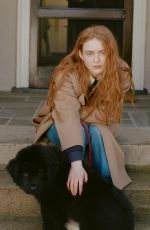 SADIE SINK at a Photoshoot, April 2022