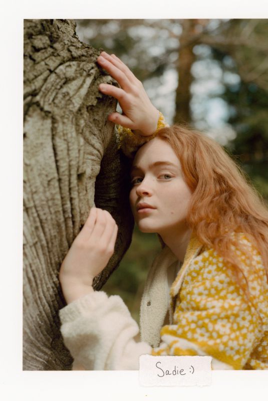 SADIE SINK at a Photoshoot, April 2022