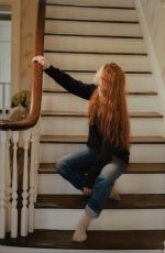 SADIE SINK at a Photoshoot, April 2022