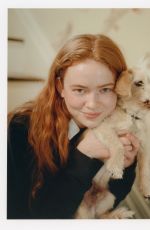 SADIE SINK at a Photoshoot, April 2022