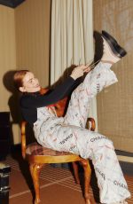 SADIE SINK for Elle Magazine, April 2022