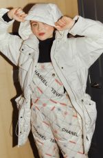 SADIE SINK for Elle Magazine, April 2022
