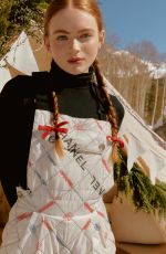 SADIE SINK for Elle Magazine, April 2022