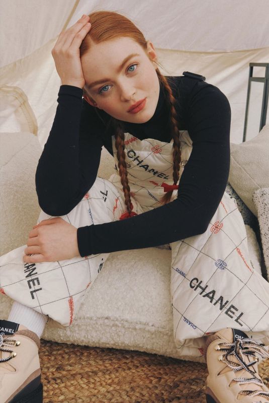 SADIE SINK for Elle Magazine, April 2022
