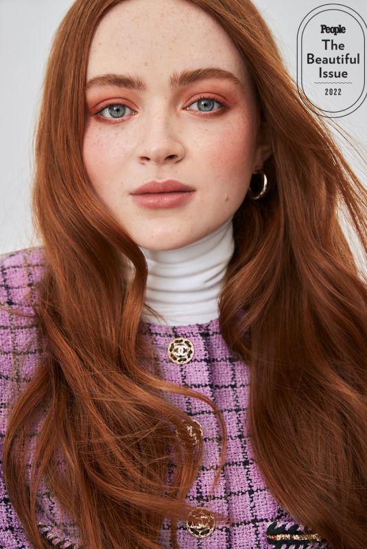 SADIE SINK for People Magazine The Beautiful Issue 2022