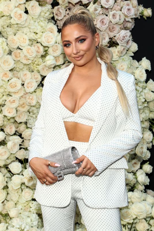 SAFFRON BARKER at The Kardashians TV Show Premiere in Los Angeles 05/07/2022