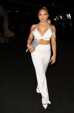 SAFFRON BARKER Leaves The Kardashians Launch Party in Los Angeles 04/08/2022
