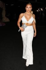 SAFFRON BARKER Leaves The Kardashians Launch Party in Los Angeles 04/08/2022