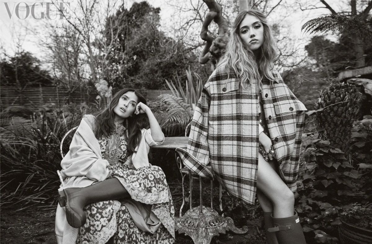 SALMA HAYEK and VALENTINA PINAULT for Vogue Magazine, Mexico May 2022 –  HawtCelebs