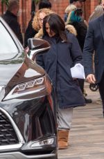 SALMA HAYEK Out and About in London 04/22/2022