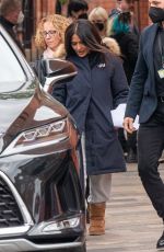 SALMA HAYEK Out and About in London 04/22/2022