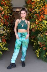 SAMMI HANRATTY at Zoe Report Presents Zoeasis at Coachella in Indio 04/16/2022