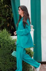 SARA SAMPAIO and Zac Frognowski at San Vicente Bungalows in West Hollywood 04/10/2022