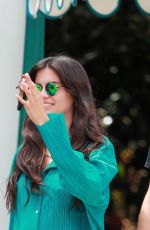 SARA SAMPAIO and Zac Frognowski at San Vicente Bungalows in West Hollywood 04/10/2022