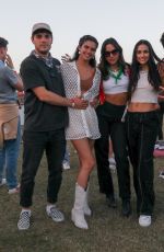 SARA SAMPAIO at Coachella Valley Music and Arts Festival in Indio 04/17/2022