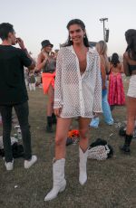 SARA SAMPAIO at Coachella Valley Music and Arts Festival in Indio 04/17/2022