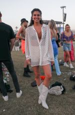 SARA SAMPAIO at Coachella Valley Music and Arts Festival in Indio 04/17/2022