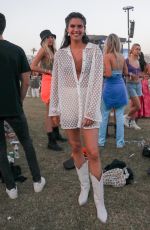 SARA SAMPAIO at Coachella Valley Music and Arts Festival in Indio 04/17/2022