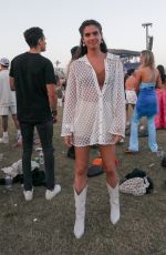 SARA SAMPAIO at Coachella Valley Music and Arts Festival in Indio 04/17/2022