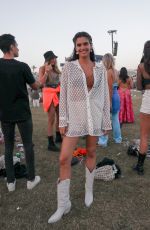 SARA SAMPAIO at Coachella Valley Music and Arts Festival in Indio 04/17/2022