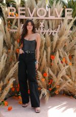 SARA SAMPAIO at Revolve Festival at Coachella Valley Music and Arts Festival 04/16/2022