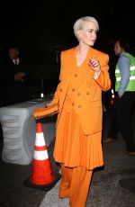 SARAH PAULSON Arrives at a Burberry Party in Los Angeles 04/20/2022