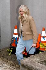 SATSSI SCHROEDER Leaves Her Book Signing Event at Bookends in Ridgewood 04/26/2022