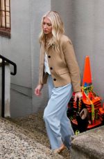 SATSSI SCHROEDER Leaves Her Book Signing Event at Bookends in Ridgewood 04/26/2022
