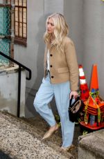 SATSSI SCHROEDER Leaves Her Book Signing Event at Bookends in Ridgewood 04/26/2022