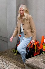SATSSI SCHROEDER Leaves Her Book Signing Event at Bookends in Ridgewood 04/26/2022