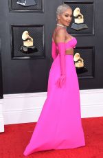 SAWEETIE at 2022 Grammy Awards in Las Vegas 04/03/2022