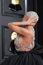 SAWEETIE at 2022 Grammy Awards in Las Vegas 04/03/2022