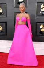 SAWEETIE at 64th Annual Grammy Awards in Las Vegas 04/03/2022