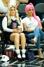 SAWEETIE at Clippers vs. Suns Game at Crypto.com Arena in Los Angeles 04/06/2022