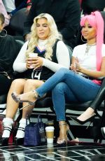 SAWEETIE at Clippers vs. Suns Game at Crypto.com Arena in Los Angeles 04/06/2022